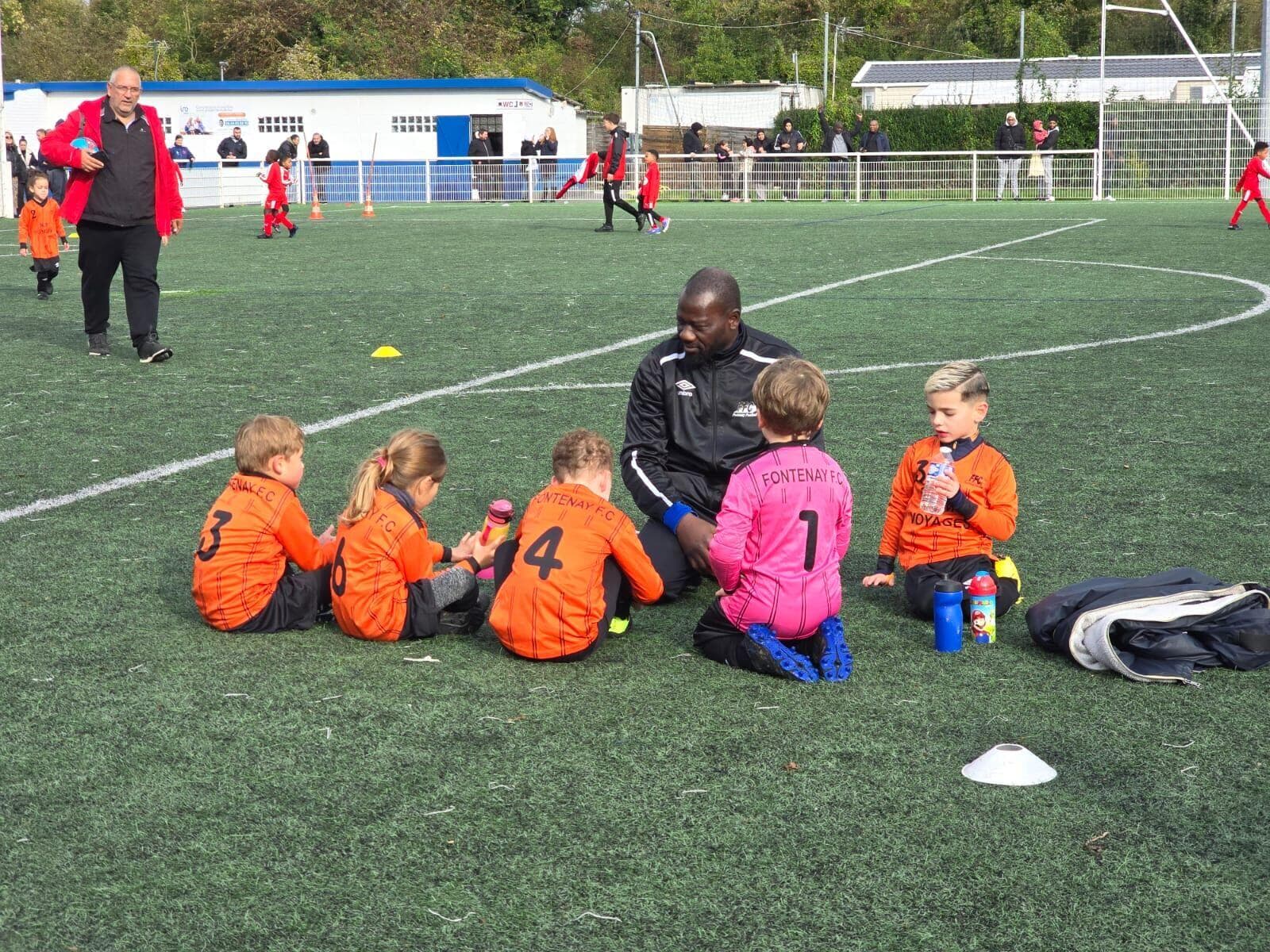 Catégorie U6/U7 du Fontenay-en-Parisis Football Club