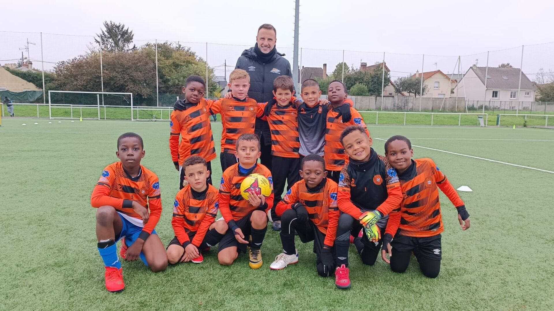Catégorie U8/U9 — école de football du FFC